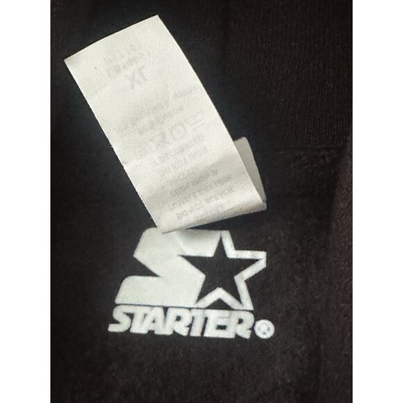 Starter NFL Official Minnesota Vikings Hoodie Black Men Size XL New - Picture 9 of 11